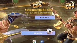Các bước đăng nhập C54 đầy đủ và dễ hiểu