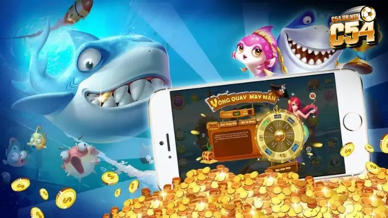 Vua bắn cá - Trận địa săn cá cực gắt cho game thủ