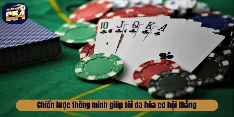 Khám Phá Game Bài Đổi Tiền Tại C54 Đa Dạng, Hấp Dẫn Chiến lược thông minh giúp tối đa hóa cơ hội thắng
