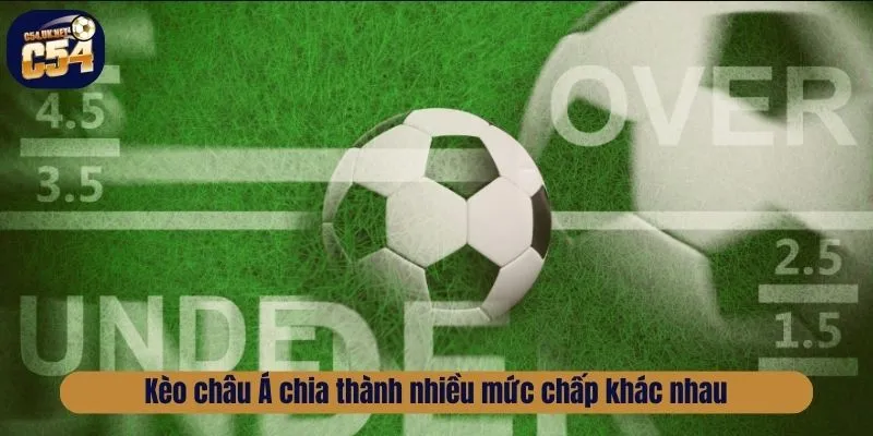 Hướng Dẫn Phân Tích Kèo Châu Á Đầy Đủ Chi Tiết Cho Tân Thủ Kèo châu Á chia thành nhiều mức chấp khác nhau