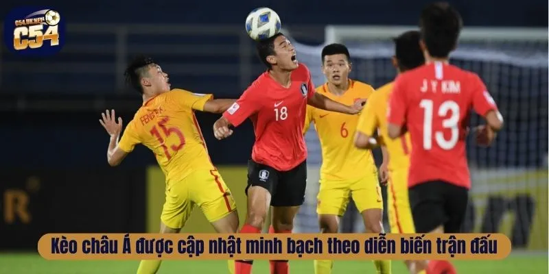 Hướng Dẫn Phân Tích Kèo Châu Á Đầy Đủ Chi Tiết Cho Tân Thủ Kèo châu Á được cập nhật minh bạch theo diễn biến trận đấu